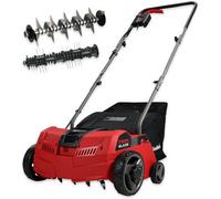 Einhell Scarifier And Aerator 31Cm 1200W Electric Lawn Rake Dethatch 10M Cord 28L Box Gc-Sa 1231/1