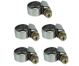 Einhell Schellen-Set, 8-12 mm, 5 Stck Kompressoren-Zubehr