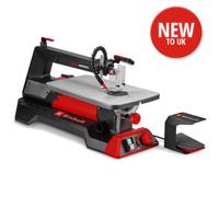 Einhell Scroll Band Saw 50mm 130W Tiltable Base Te-Ss 406 Vario Fp Corded