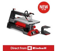 Einhell Scroll Band Saw 50mm 130W Tiltable Base TE-SS 406 Vario FP Corded