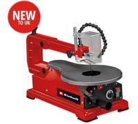 Einhell Scroll Saw 120W Tc-Ss 406 E With 2X Blades, Table Incline And Dust Extraction Electric