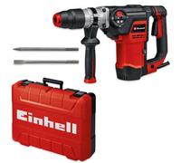 Einhell Sds+ Rotary Hammer Drill Kit Powerful 1050W 10J 4 Functions: Hammer Chisel Lock With Carry Case Te-Rh 40 3F