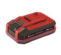 Einhell 18V Sealed 4.0Ah Plus Lithium-Ion Battery PXC, 2nd Generation | IP57 Waterproof & Dust Protection, Universally Compatible with All PXC Power Tools and Garden Machines, Without Charger