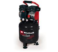 Einhell Silent Air Compressor 240V, 24L, 750W, 8 Bar, 116 PSI