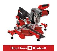 Einhell Mitre Saw - Drag & Crosscut - Powerful 1600W - Adjustable Cutting Tool For Workshops - TC-SM 216