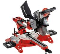 Einhell Sliding Mitre Saw 250mm 2350W Dual Cross Cut DIY TC-SM 2534/1