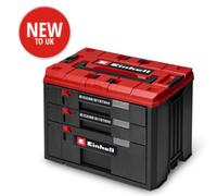 Einhell Stackable Toolbox With Drawers Carrying Case E Case System Up To 60Kg