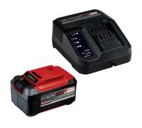 Einhell Genuine PXC 18v Cordless Slim Plus Li-ion Battery 5.2ah and Charger 5.2ah