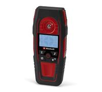 Einhell Stud Finder Wall Scanner, 4 in 1 Stud Sensor with Automatic Calibration, for Metal, Power Cable, Wood and Non-Ferrous Metal, LCD display TE-MD 80