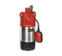 Einhell Submersible Pressure Pump GC-DW 900 N (900 W, max. 6000 l/h, 32 m Head, Foreign Bodies up to 2.5 mm, infinitely Height-Adjustable Float Switch)
