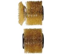 Ultra Side Brush (215mm Wide, Steel Surface Brush Accessory, Suitable for Stone & Concrete) - Compatible with Einhell PICOBELLA 18/215 Cordless