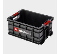 Einhell System Carrying Case Basket E-case 90kg Load Red Reinforced Durability, Red One Size