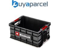 Einhell System Tool Carry Open Tote Tool Box Carrier Basket E-Case 90kg Load