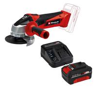 Einhell TC-AG 18/115 Li 18v Cordless Angle Grinder 115mm 1 x 4ah Li-ion Battery Charger No Case