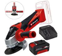 Einhell Tc-Ag 18/115 Li 18V Cordless Angle Grinder 115mm Power X-Change 1X4Ah