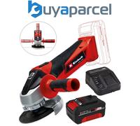 Einhell TC-AG 18/115 Li 18v Cordless Angle Grinder 115mm Power X-Change 1x4Ah