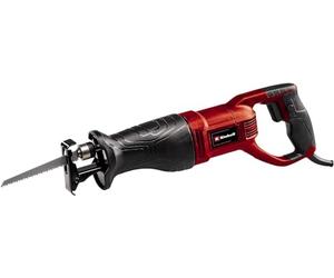 Einhell TC-AP 690 E All Purpose Reciprocating Saw | 690W Electric Saw for Cutting Wood and Metal | 115mm Cutting Depth, Toolless Adjustable Soleplate and Blade Change | Includes Saw Blade