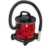 Einhell Ash Vacuum Cleaner - Perfect for Barbeques & Fireplaces - 20L Capacity - Powerful 1250W Suction - TC-AV 1720 DW