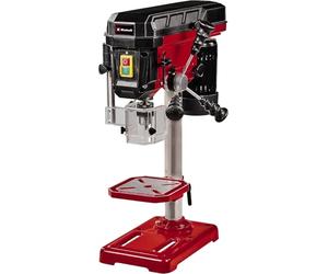 Einhell TC-BD 500 Column Drill (500 W, up to 2410 min-1, 9 Levels, Max. Drilling Depth 50 mm, Adjustable Depth Stop, Tilt/Rotatable and Height-Adjustable Drilling Table)