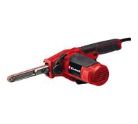 Einhell 500W Electric Mini Belt Sander - Finger Sander with Speed Control (Max 1,700m/min), 13mm Grinding Arm Accesses Small Spaces - TC-BF 500 E Detail Sander Power File with 6 x Abrasive Belts