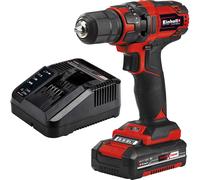 Einhell Power X-Change Cordless Drill Screwdriver, Battery, Charger, Storage Box