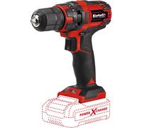 Einhell Power X-Change 35Nm Cordless Drill - 18V, 2-in-1 Combi Drill and Screwdriver with LED Light - TC-CD 18/35 Li Solo with Case (Battery Not Included)