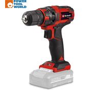Einhell Power X-Change 35Nm Cordless Drill - 18V, 2-in-1 Combi Drill and Screwdriver with LED Light - TC-CD 18/35 Li Solo with Case (Battery Not Included)