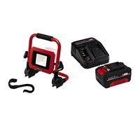 Einhell TC-CL 18/1800 Power X-Change 18V Cordless Light With Battery And Charger | Battery Powered Site, Workshop Or Garden Torch, High-Performance LEDs, 1800 lm | Worksite Lamp Kit