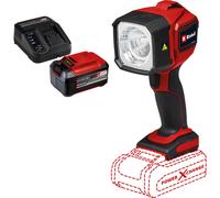 Einhell TC-CL 18/350 Li 18v Cordless LED Work Light Torch 1 x 5.2ah Li-ion Charger