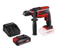 Einhell TC-ID 18 Li 18v Cordless Impact Hammer Drill 1 x 2.5ah Li-ion Battery Charger No Case