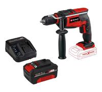 Einhell TC-ID 18 Li 18v Cordless Impact Hammer Drill 1 x 4ah Li-ion Charger No Case