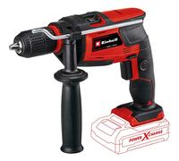 Einhell Cordless Impact Drill TC-ID 18 Li Solo Power X-Change (Li-Ion, 18 V, 13 mm Quick-Change Chuck, Forward/Reverse Rotation, Speed Electronics, No