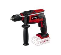 Einhell Cordless Impact Drill TC-ID 18 Li Solo Power X-Change (Li-Ion, 18 V, 13 mm Quick-Change Chuck, Forward/Reverse Rotation, Speed Electronics, No