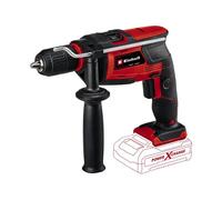 Einhell Cordless Impact Drill TC-ID 18 Li Solo Power X-Change (Li-Ion, 18 V, 13 mm Quick-Change Chuck, Forward/Reverse Rotation, Speed Electronics, No