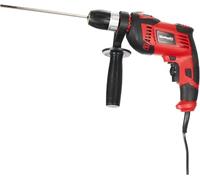 Einhell TC-ID 550 E Impact Drill | Hammer Drill with Auxiliary Handle, Soft Grip, Speed Control | 550W Electric Drill with Percussion Hammer Drilling Function