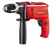 Einhell TC-ID 650 E Impact Drill | Hammer Drill With Auxiliary Handle, Speed Control | 650W Electric Drill With Percussion Hammer Drilling Function