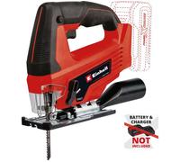 EINHELL TC-JS 18 Li-Solo Cordless Jig Saw - Black & Red