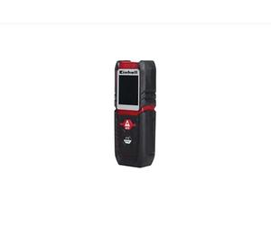 Einhell TC-LD 25 Laser Measure Device | Digital Distance Tape Meter - Tool For Measurement Of Lengths (Upto 25m), Areas and Volumes | Includes Storage Case