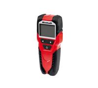 Einhell Digital Cable Detector, Stud Finder, Detection of Metal, Wood and Electric Leads in Dry Walling, Protector Pad, Soft Grip, Automatic Switch-Off TC-MD 50