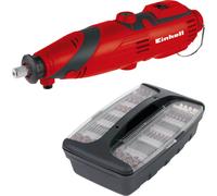 Einhell Rotary Tool For Grinding Engraving TC-MG 135 E Compact With Accs Case