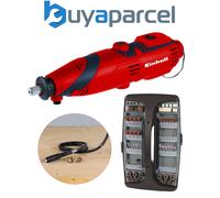 Einhell TC-MG 135 E Grinding + Engraving Dremel Tool TC-MG 135 E Compact + Set