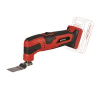 Einhell Tc-mg 18 Li-solo Power X-change Multi Tool 18v Bare Unit
