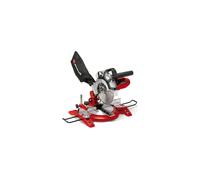 Einhell TC-MS 2112 Compound Mitre Saw - 1600W, 5000 RPM Circular Saw With Work Table, Clamp, Dust Collection, +/-45? Mitre, +/-45? Bevel - Electric Sa