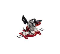 Einhell TC-MS 2112 Compound Mitre Saw | 1600W, 5000 RPM Circular Saw With Work Table, Clamp, Dust Collection, +/-45 Mitre, +/-45 Bevel