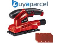 Einhell TC-OS 1520 1/3 Sheet Orbital Sander 150W 240V 230 x 93mm Dust Extraction