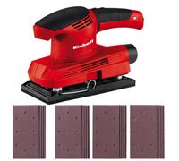 Einhell Tc-Os 1520 1/3 Sheet Orbital Sander 150W 240V 230 X 93mm + Sanding Sheet