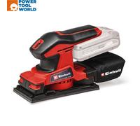 Einhell TC-OS 18/187 Li Solo 18v Power X-Change Cordless Orbital Sander Body ...
