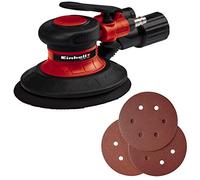 Einhell TC-PE 150 Compressed Air Random Orbital Sander (150 mm Sanding Disc