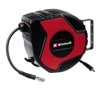 Einhell TC-PH 150 Compressed Air Hose Reel (Hose Length 15 m + 1.5 m Connection Hose, Hose Inner Diameter 9 mm, Max. Operating Pressure 16 Bar,