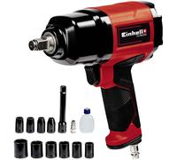 Einhell TC-PW 610 Pneumatic Impact Driver 610 Nm Torque 10 Sockets
